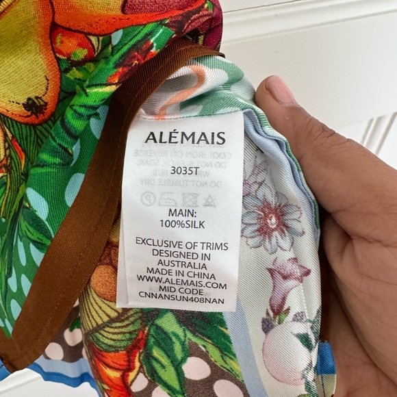 Alemais Multicolor Patterned Set - Picture 7 of 10